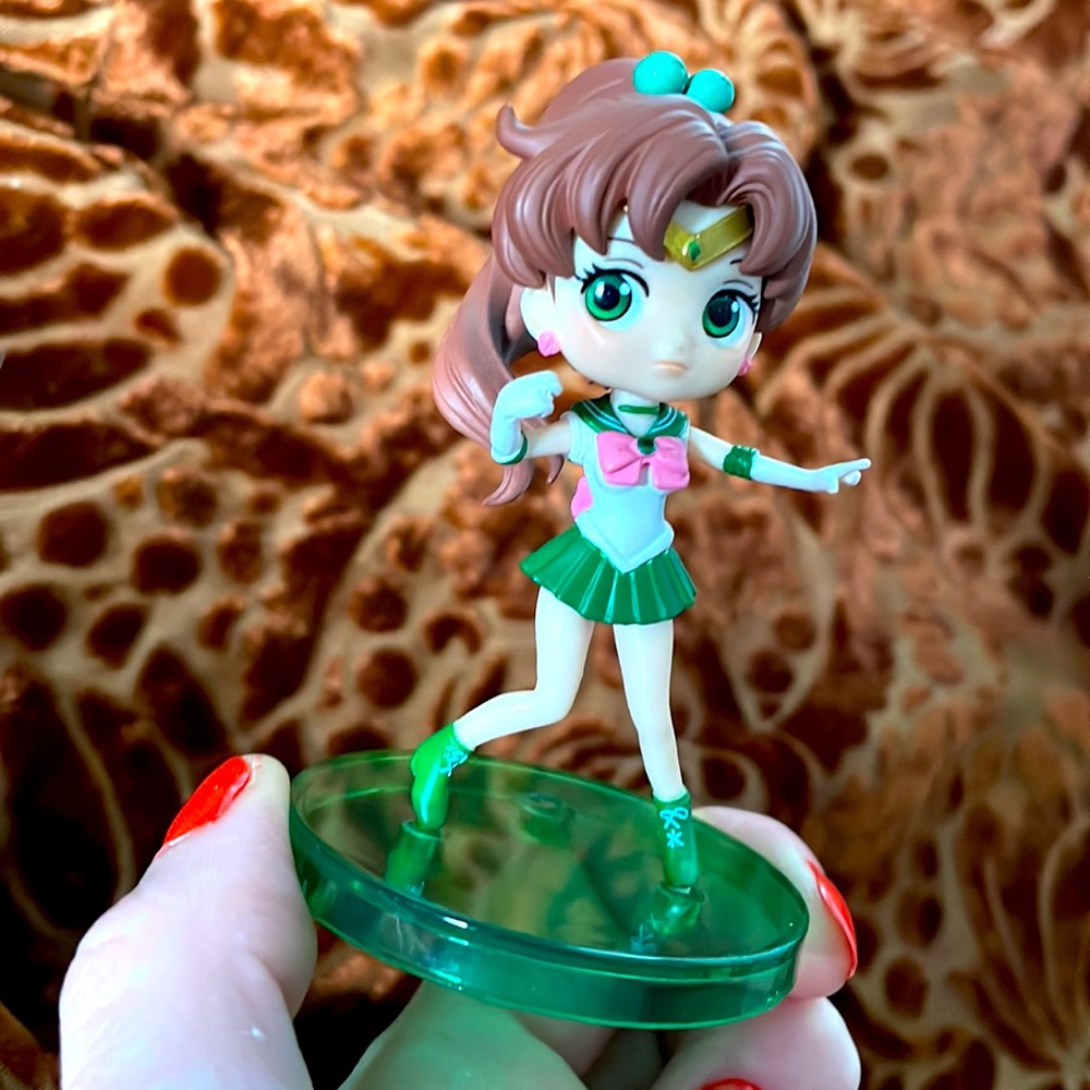 2 for $25! Sailor Jupiter collectible figurine